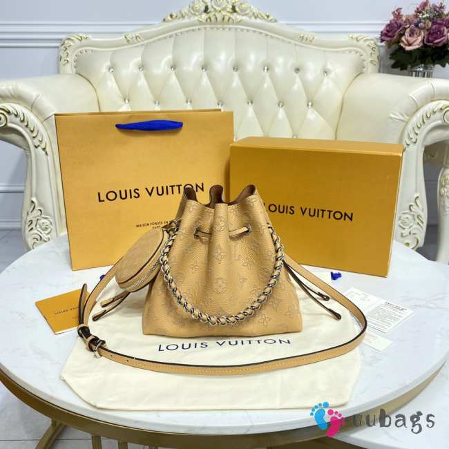 Louis Vuitton Bella Bucket Brown Bag 19x22x14cm - 1