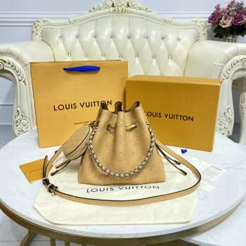 Louis Vuitton Bella Bucket Brown Bag 19x22x14cm