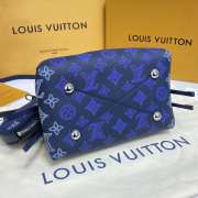 Louis Vuitton Bella Bucket Blue Bag 19x22x14cm - 3