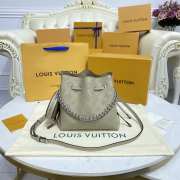 Louis Vuitton Bella Bucket Gray Bag 19x22x14cm - 1