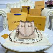 Louis Vuitton Bella Bucket Pink Bag 19x22x14cm - 1