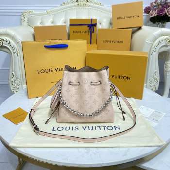 Louis Vuitton Bella Bucket Pink Bag 19x22x14cm