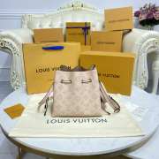 Louis Vuitton Bella Bucket Pink Bag 19x22x14cm - 2