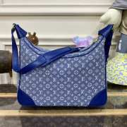 Louis Vuitton Boulogne Blue Shoulder Bag 19x30x10cm - 6