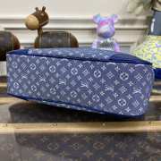 Louis Vuitton Boulogne Blue Shoulder Bag 19x30x10cm - 5