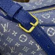 Louis Vuitton Boulogne Blue Shoulder Bag 19x30x10cm - 3