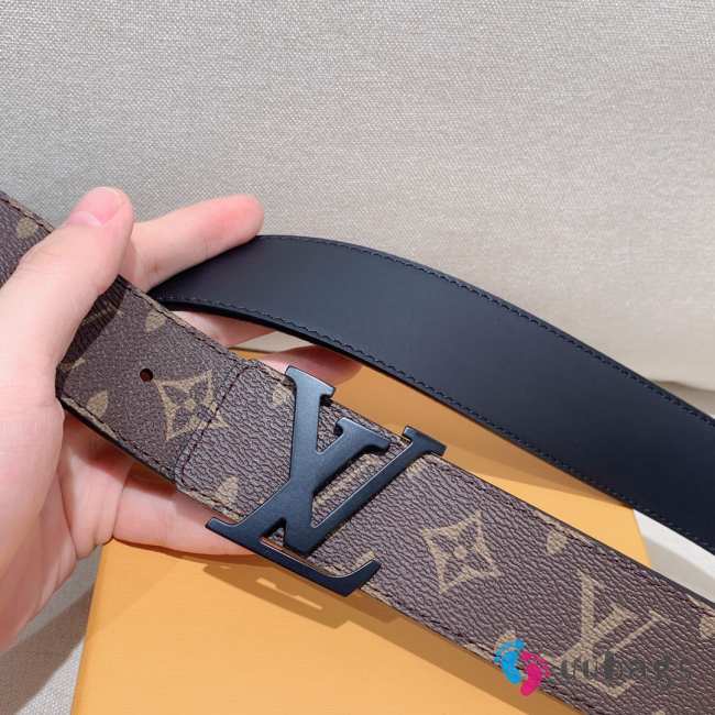 LV Monogram Belt width 4cm - 1