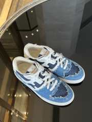 Fendi Match Blue sneaker - 3