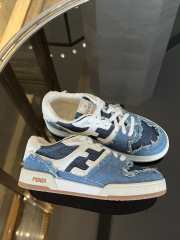 Fendi Match Blue sneaker - 5