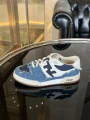 Fendi Match Blue sneaker - 4