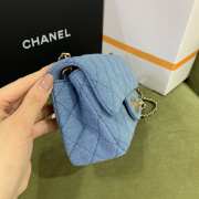 Chanel 22c denim 13x20x7cm - 2