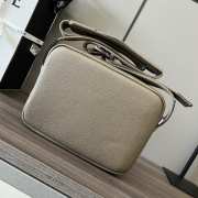 Loewe military messenger gray 24x17.5x11cm - 3