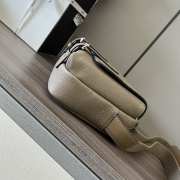 Loewe military messenger gray 24x17.5x11cm - 2