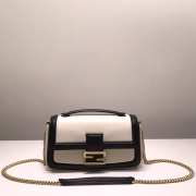 Fendi Baguette white FD8600 26x6x15cm - 1