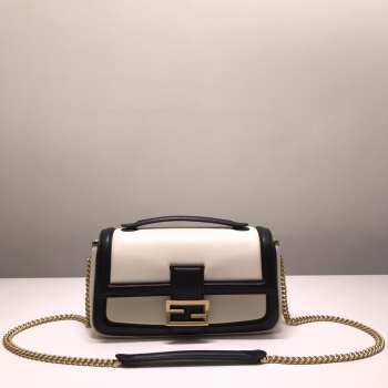 Fendi Baguette white FD8600 26x6x15cm