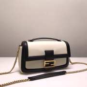 Fendi Baguette white FD8600 26x6x15cm - 6