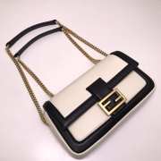 Fendi Baguette white FD8600 26x6x15cm - 5