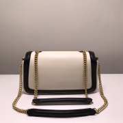 Fendi Baguette white FD8600 26x6x15cm - 4