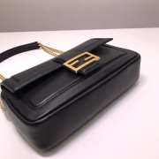 Fendi Baguette black FD8600 26x6x15cm - 4