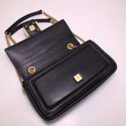 Fendi Baguette black FD8600 26x6x15cm - 2