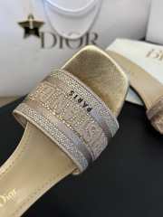 Dior Dway heeled slide 5cm - 5