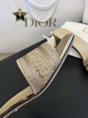 Dior Dway heeled slide 5cm - 4