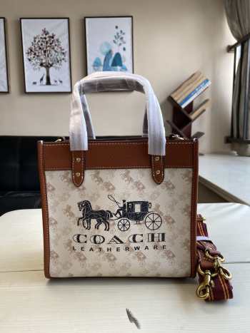 Coach C8456 Mini Tote bag 22x21x12cm