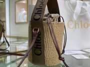 Chloe Small Woody Basket Brown 17x16x16cm - 4