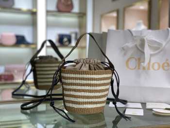 Chloe Small Woody Basket 6865s 17x16x16cm