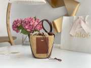 Chloe Mifuko Small Woody Basket 17x16x16cm  - 1