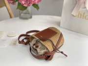 Chloe Mifuko Small Woody Basket 17x16x16cm  - 2