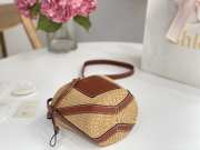 Chloe Mifuko Small Woody Basket 17x16x16cm  - 3