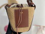 Chloe Mifuko Small Woody Basket 17x16x16cm  - 5