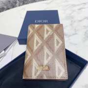 Dior Wallet Brown 8.2x1.2cm - 1