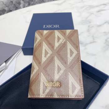 Dior Wallet Brown 8.2x1.2cm