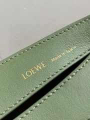 Loewe Luna Hobo Green 29x27x8cm - 3