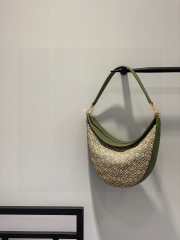 Loewe Luna Hobo Green 29x27x8cm - 6