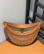 Loewe Luna Hobo Brown 29x27x8cm - 6