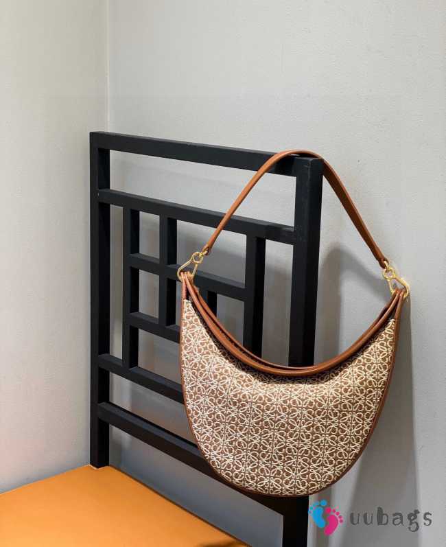 Loewe Luna Hobo Brown 29x27x8cm - 1