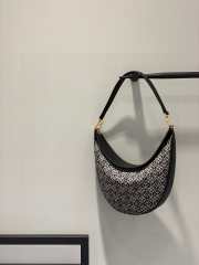 Loewe Luna Hobo Black 29x27x8cm - 6