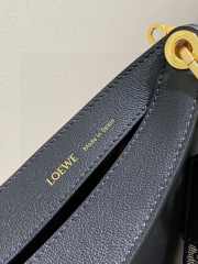 Loewe Hobo Black 29x27x8cm - 4