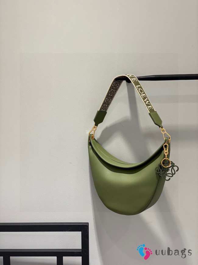 Loewe Hobo Green 29x27x8cm - 1