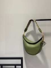 Loewe Hobo Green 29x27x8cm - 1