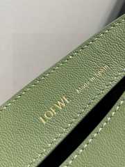 Loewe Hobo Green 29x27x8cm - 4