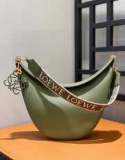 Loewe Hobo Green 29x27x8cm - 2