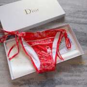 Dior Bikini Red B001 - 2