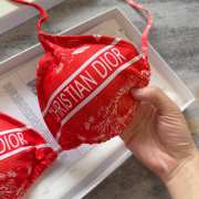 Dior Bikini Red B001 - 6