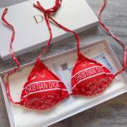 Dior Bikini Red B001 - 5