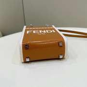 Fendi brown  Tote bag 13x6.5x17cm - 6