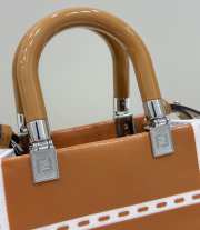 Fendi brown  Tote bag 13x6.5x17cm - 2